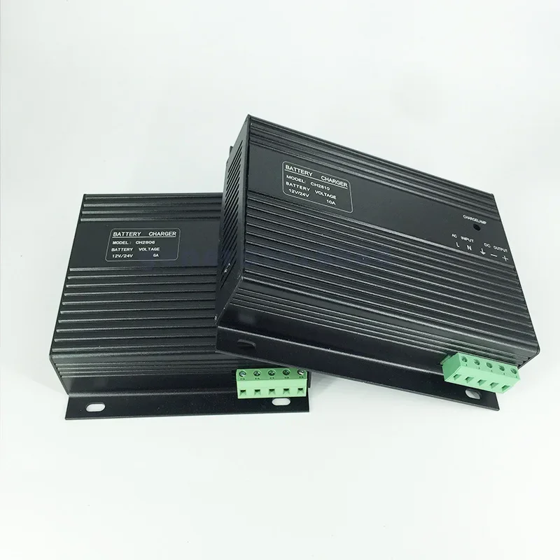 

CH2810A 12V/24V Diesel Generator Charger Battery Battery Automatic Float Charger 4A6A10A