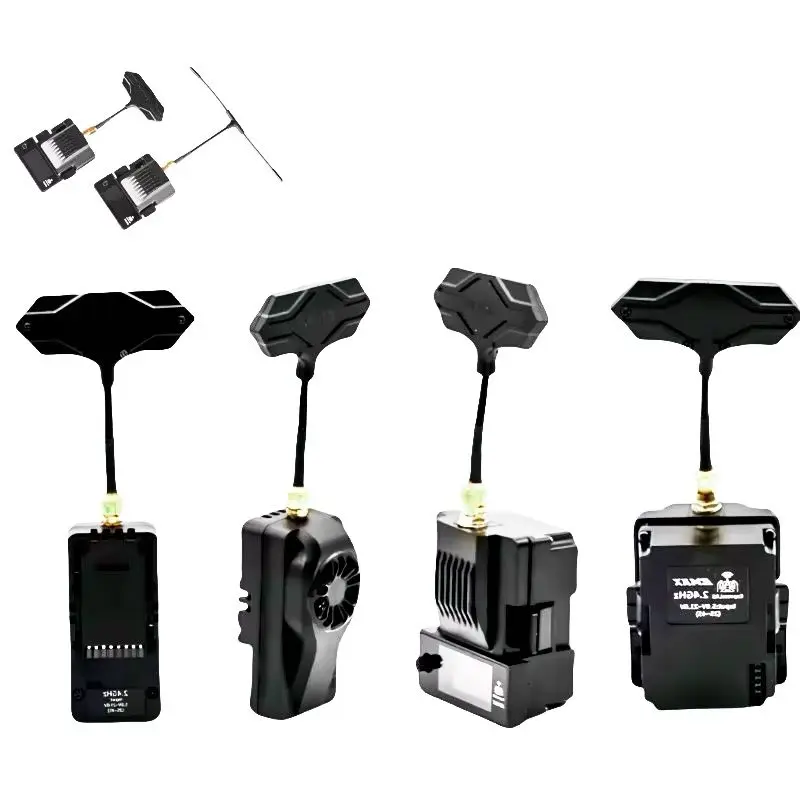 

Emax Aeris Link ExpressLRS ELRS 2.4Ghz 915Mhz Transmitter RF Micro Nano TX Module With Cooling Fan OLED For Airplane FPV Drone