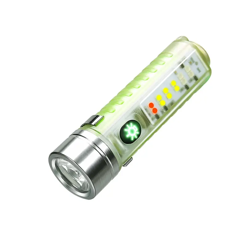 Super Bright L2 LED Flashlight Fixed Focus Lighting White Red Blue Purple Multi Color Lights Fishing Searching Camping Lantern