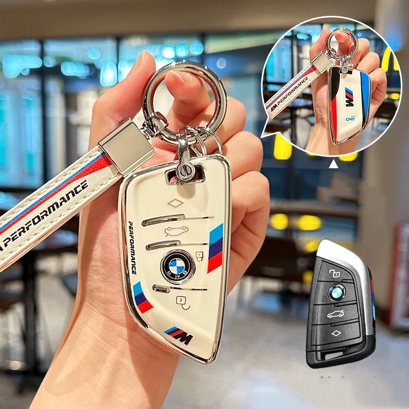 

TPU Car Key Case Cover Shell For BMW 1 2 3 5 7 Series X1 F48 X3 G20 X4 X5 G05 X6 F16 M40i M440i G02 G31 G23 F34 F15 F40 IX3