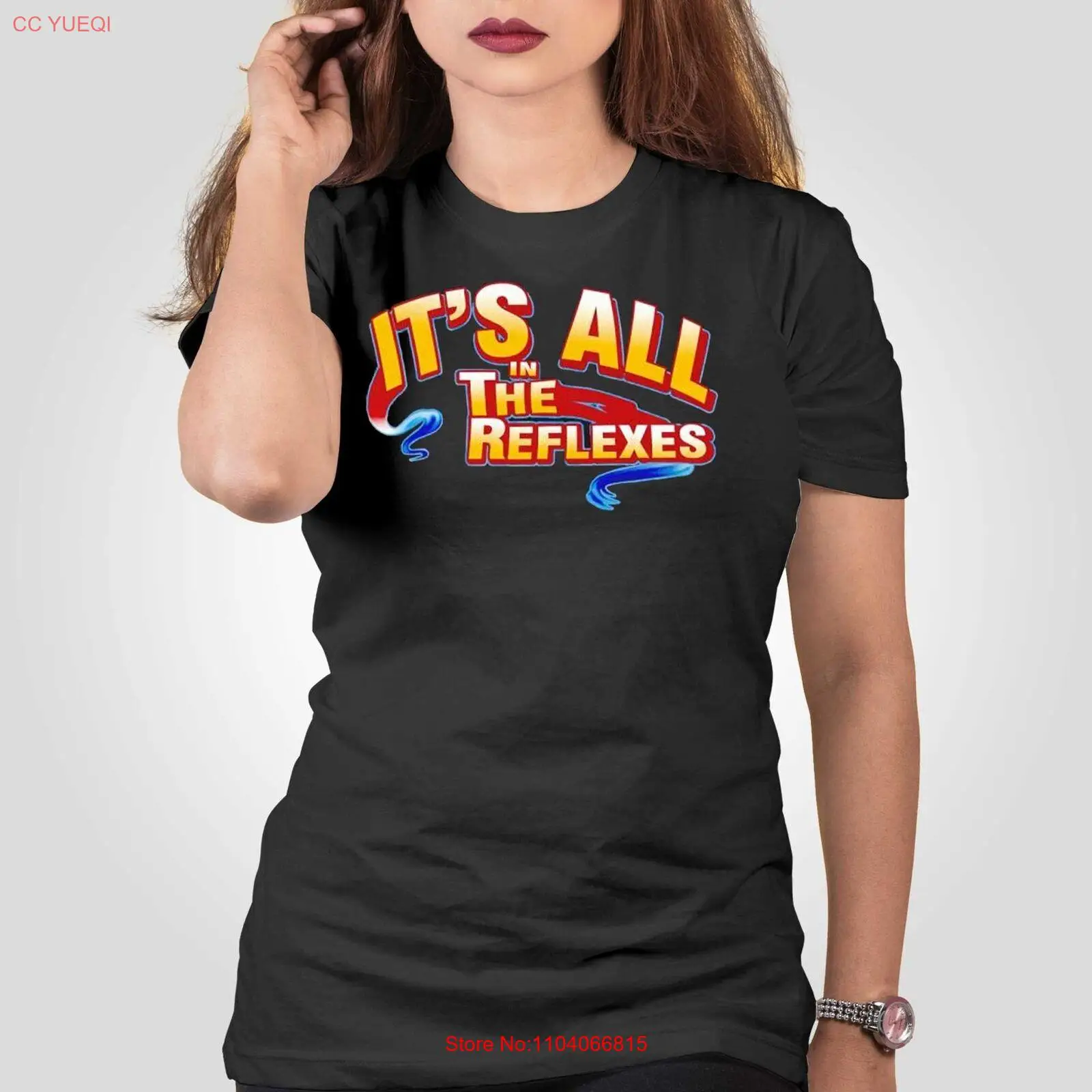 Awesome Its All In The Reflexes Shirt