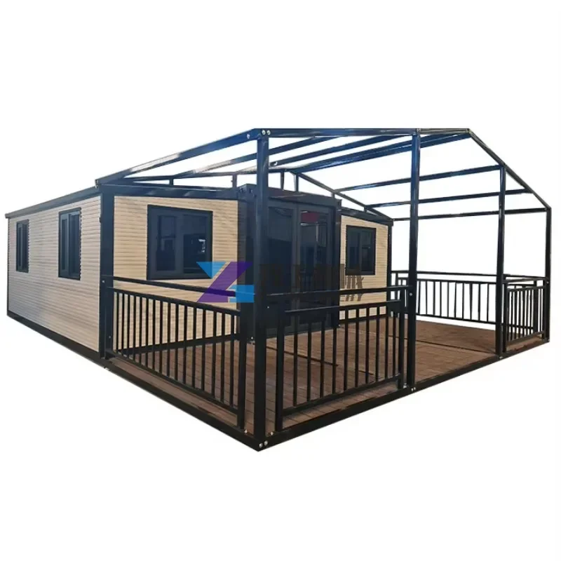 Container Homes 40ft Luxury House Container House Expandable Container House for Sale Cabin Expandable Granny Flat Prefab Home
