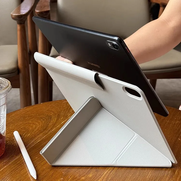 حافظة لهاتف سامسونج جالاكسي تاب S10 FE 2025 10.9 "X520 X526 S10 FEPlus 13.1 بوصة S6 Lite S9Plus S9 FE + S9 FE S9 11 غطاء مغناطيسي