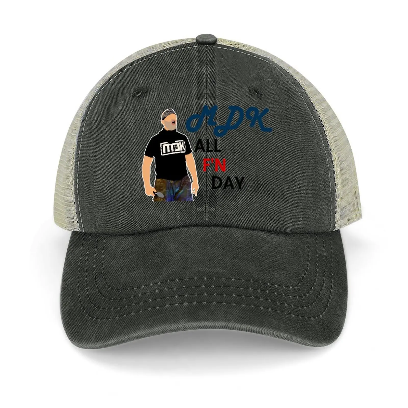 

MDK all day Baseball Cap derby hat men's big size hat Trucker Cap Women's Golf Wear Men's
