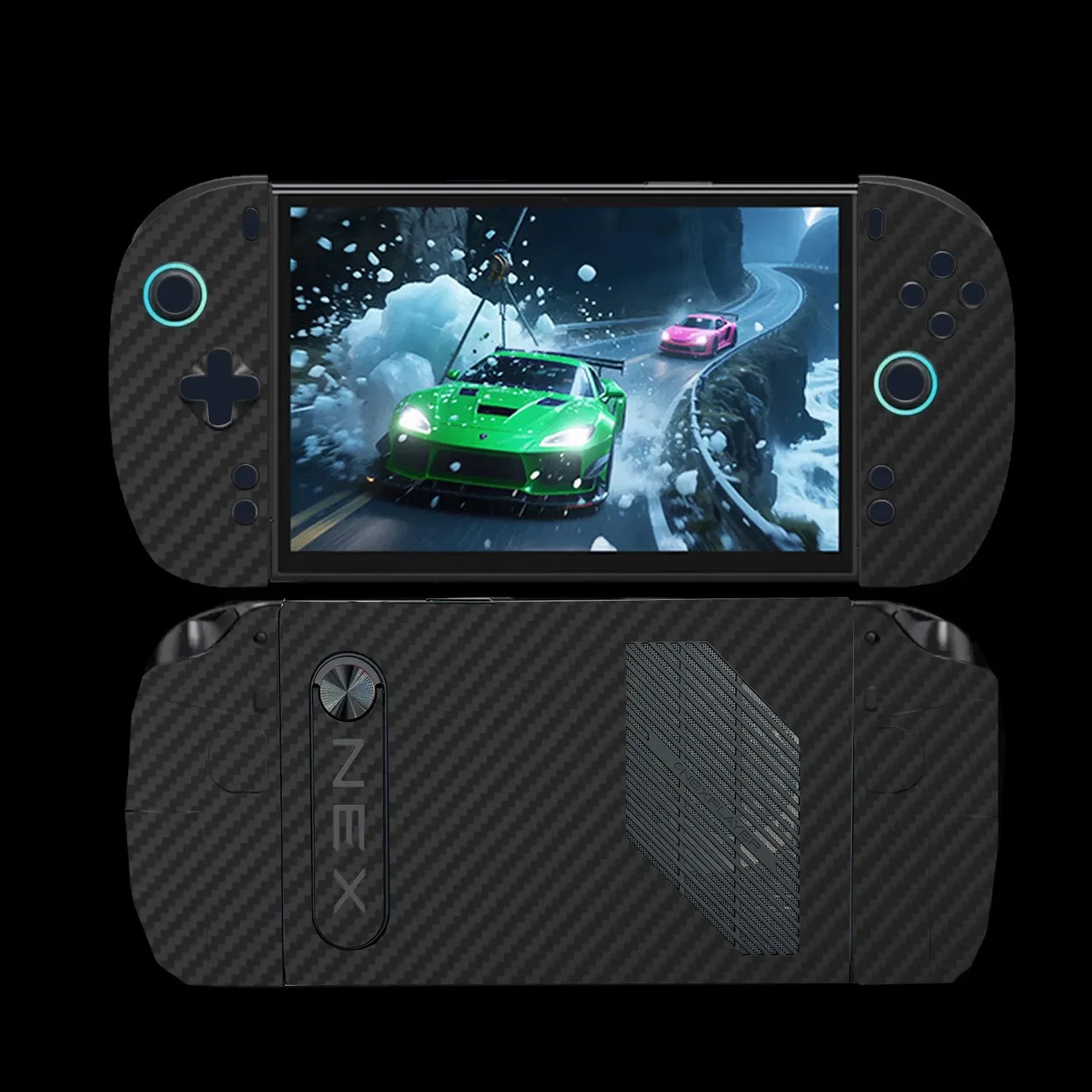 Pre-cut 1PCS Front+1PCS Back+Side Gaming Handhelds stickerSkin Sticker Cover Film For OneXPlayer 3 G3e 8.8