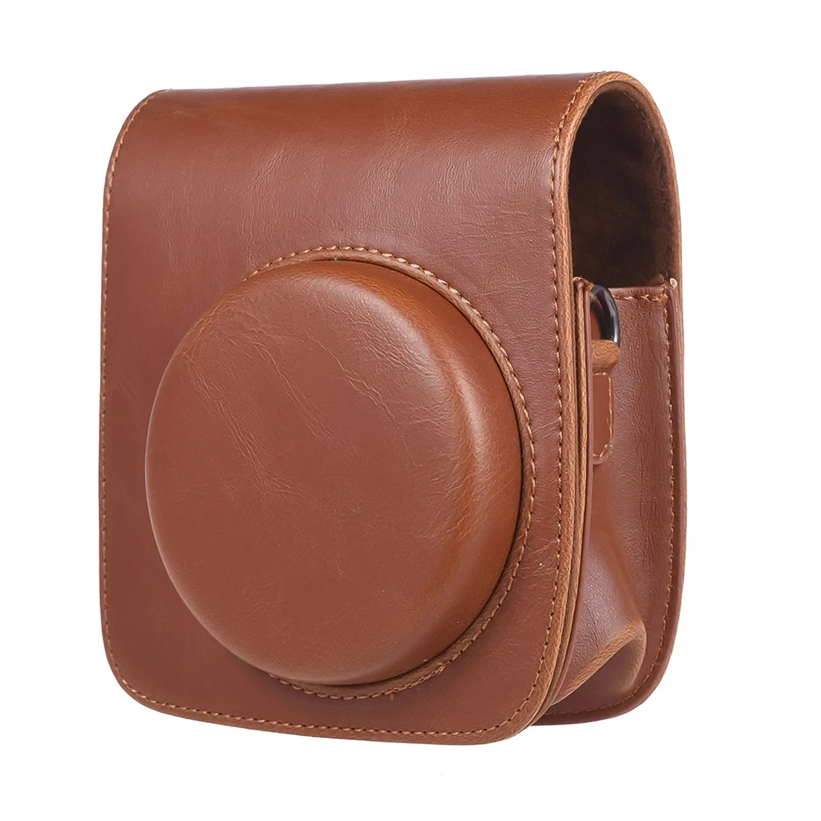 

PU Leather Protective Camera Case Bag Pouch Cover Protector with Strap for Fujifilm Instax Mini 90 Instant Film Camera