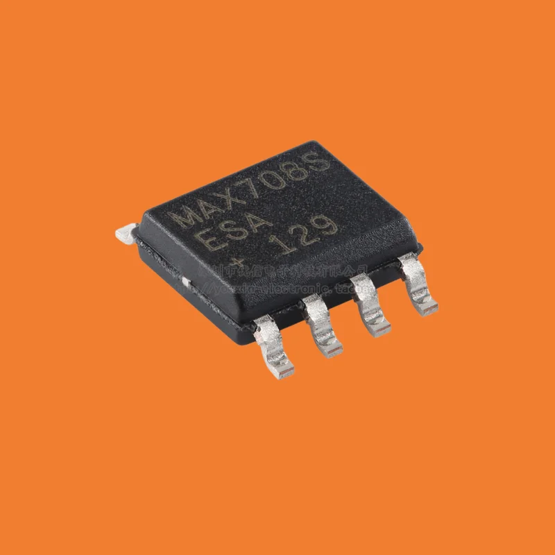 10pcs/Original MAX708SESA+T SOIC-8+3V Low cost microprocessor monitoring circuit chip