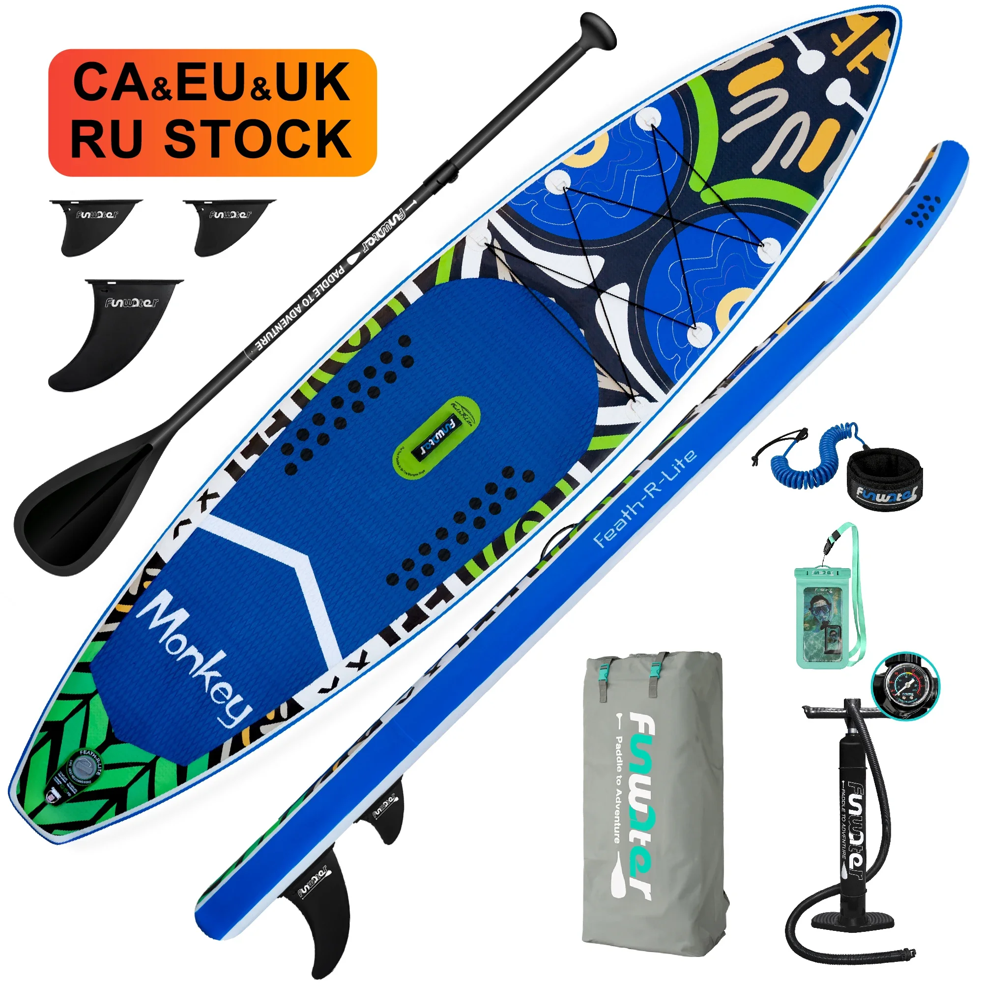 

2024 Dropshipping Inflatable surf sup padle board surf paddle inflatable stand up pedal board paddle boards supboard isup