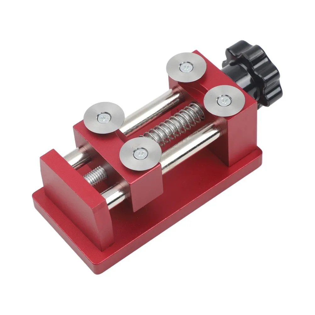 Watch Case Back Opener with Aluminium Alloy Frame and Four Blades Designed for Efficient Removal of Watch Bezels Without Damage