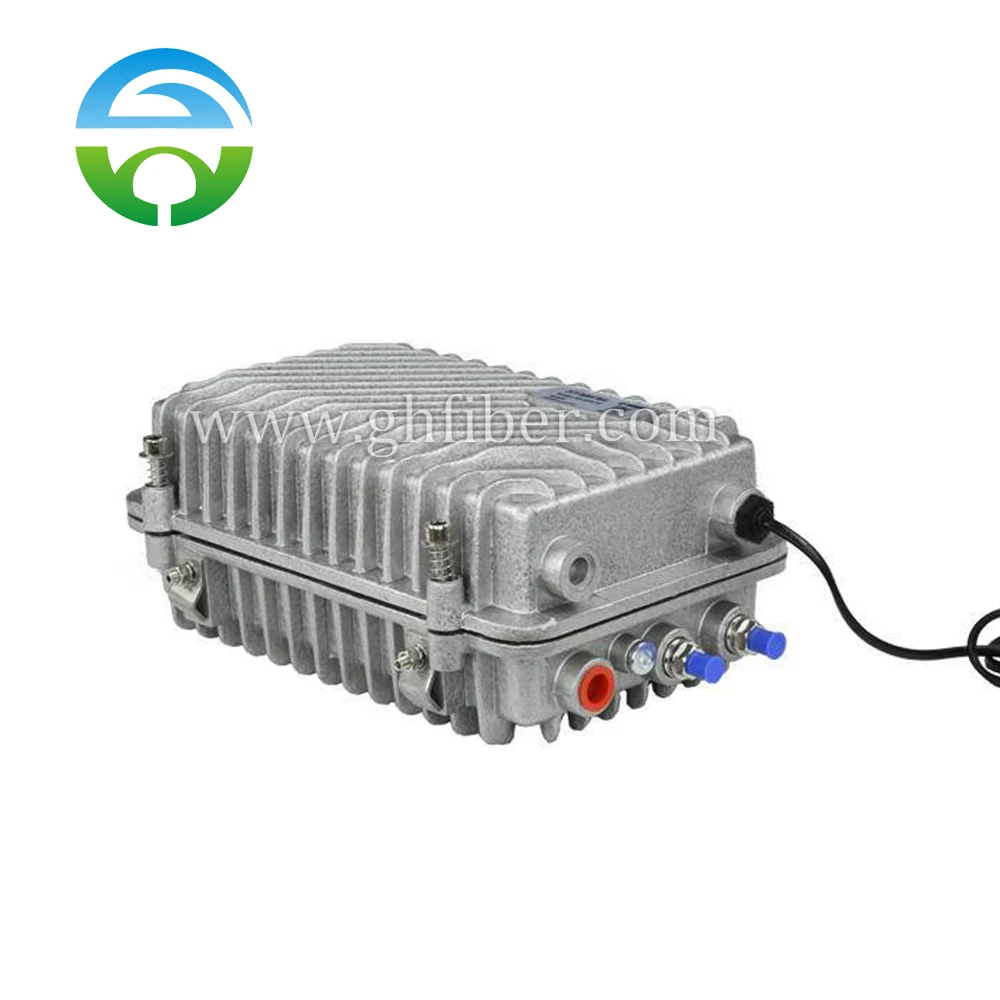 

Оптический приемник R02 для наружной установки с обратным маршрутом для сети FTTH/CATV