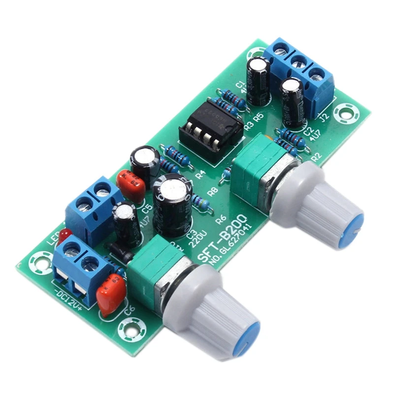 Single Power Supply 10-24V Subwoofer Front Board, Front Finished Board,Low-Pass Filter Board