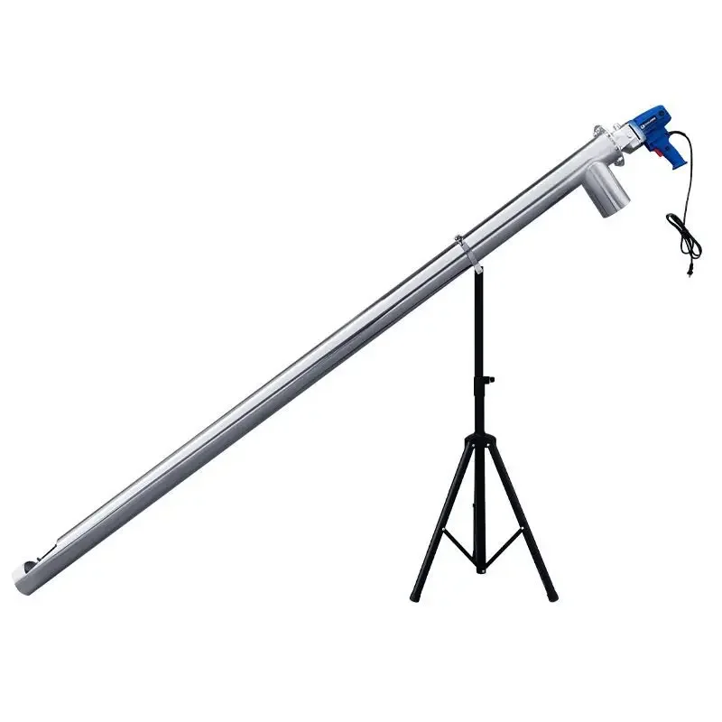 Small grain pumping machine Grain suction machine Corn and wheat harvester Large suction auger screw feeder