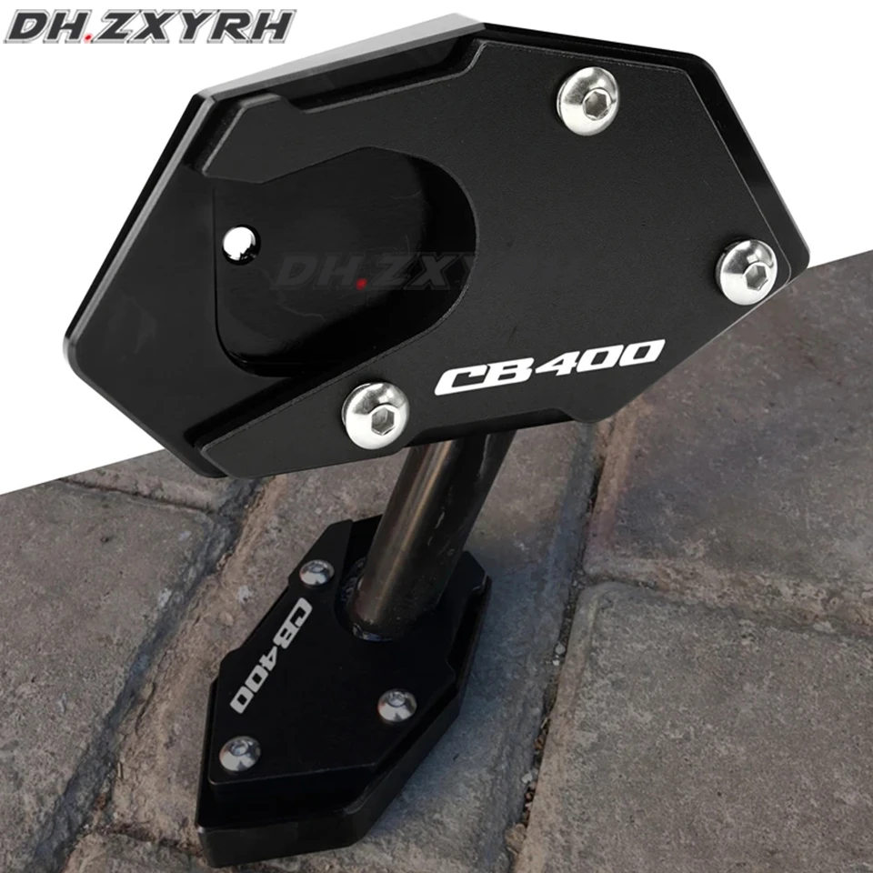 

For Honda CB400SF CB400SF CB400 CB400 Motorcycle CNC aluminum bracket extension plate foot side bracket enlarged pad suitable