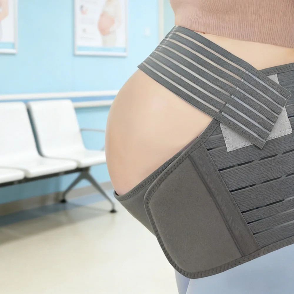

Prenatal Belly Support Three Piece Set Maternity Belt Comfortable Belly Support Lumbar Belt