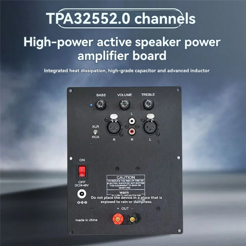 B29C-Audiophile Grade TPA3255 2.0 ثنائي القناة 600 واط لوحة مكبر للصوت عالية الطاقة مع تقنية مكبر الصوت النشط المتوازن