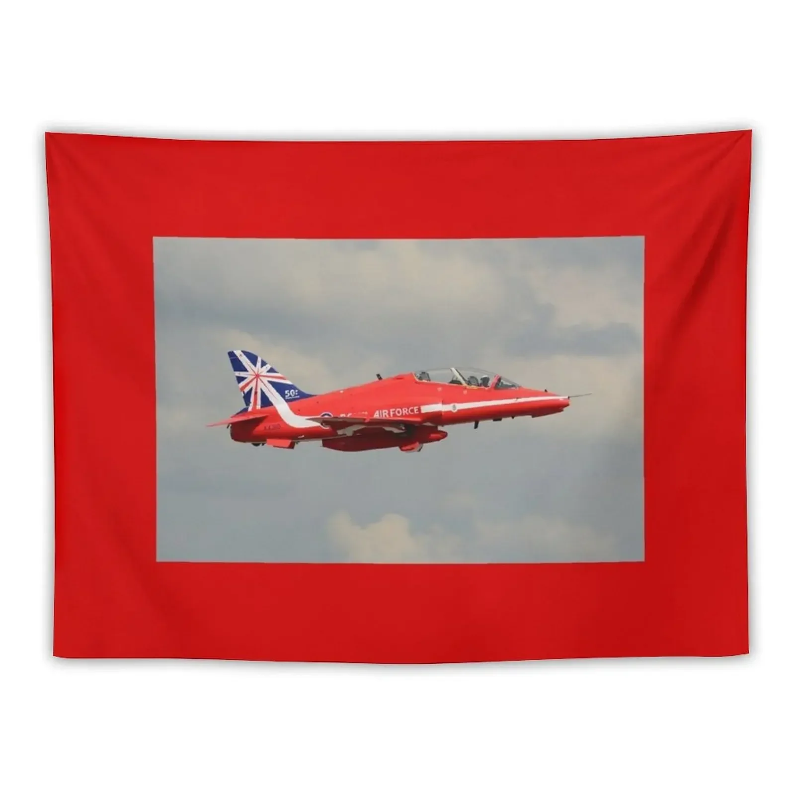 Royal Air Force Red Arrows Hawk Tapestry Japanese Room Decor Cute Decor Tapestry