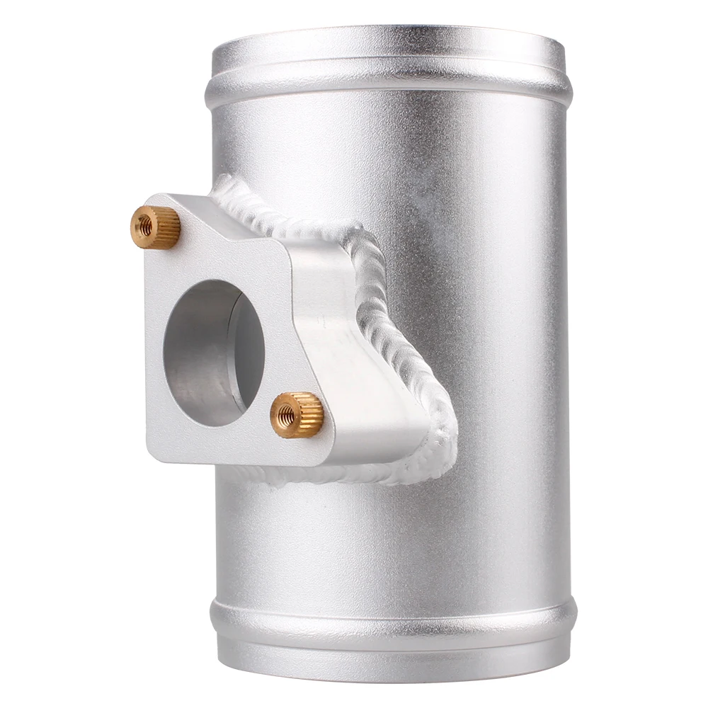 ZSRacing New 2.5"/2.75"/3" Aluminum Car Air Flow Meter Base Air Intake Sensor Mount Adapter For Toyota Mazda Subaru Honda MAF005 - Image 5