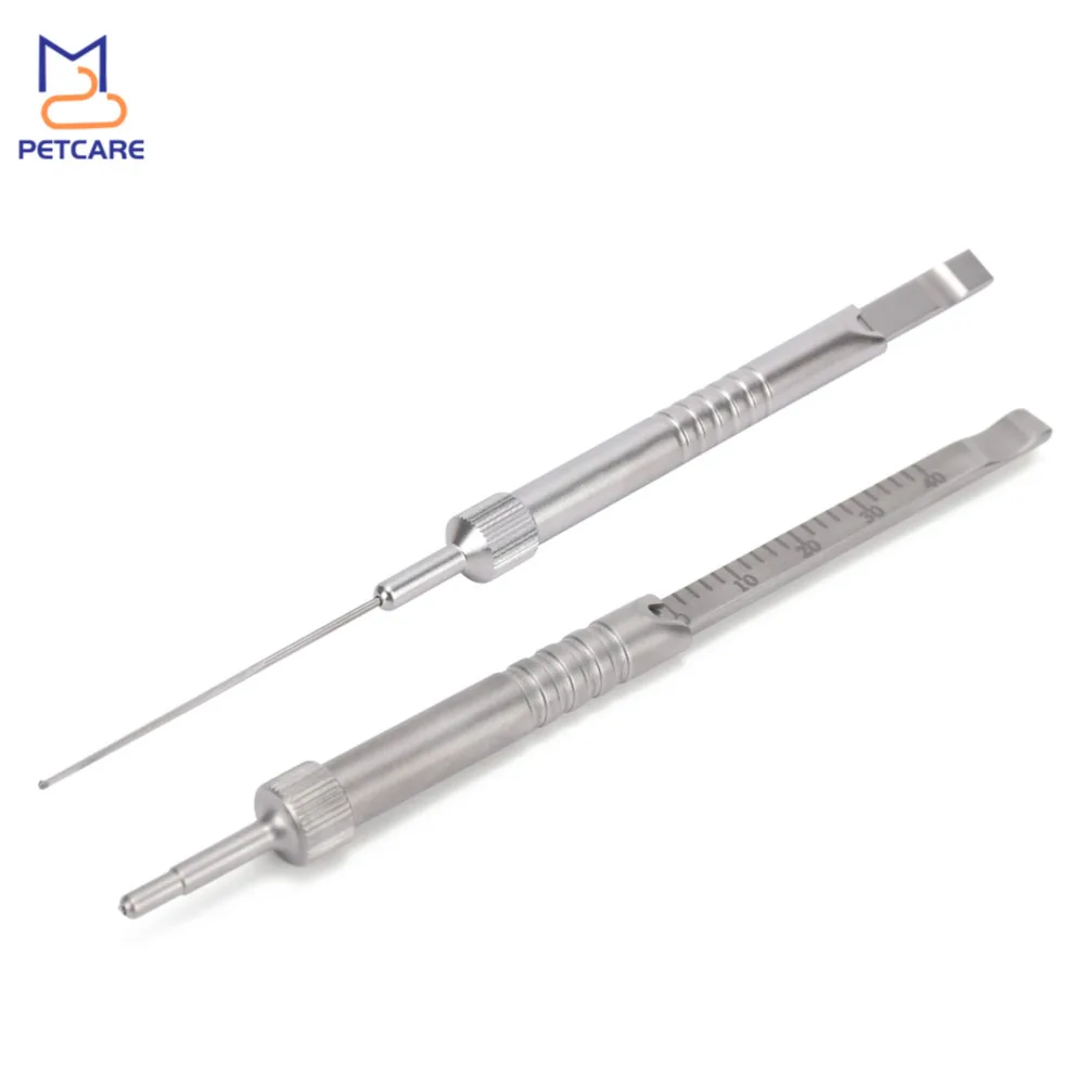 

Depth Gauge Veterinary Orthopedics Instruments Stainless Steel Vet Hand Tools Dog Accessories Surgical Instruments Pet Products