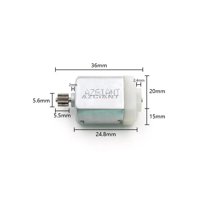 AZGIANT door lock motor Central locking motor for Seat Toledo MK3 5P2 2004-2009