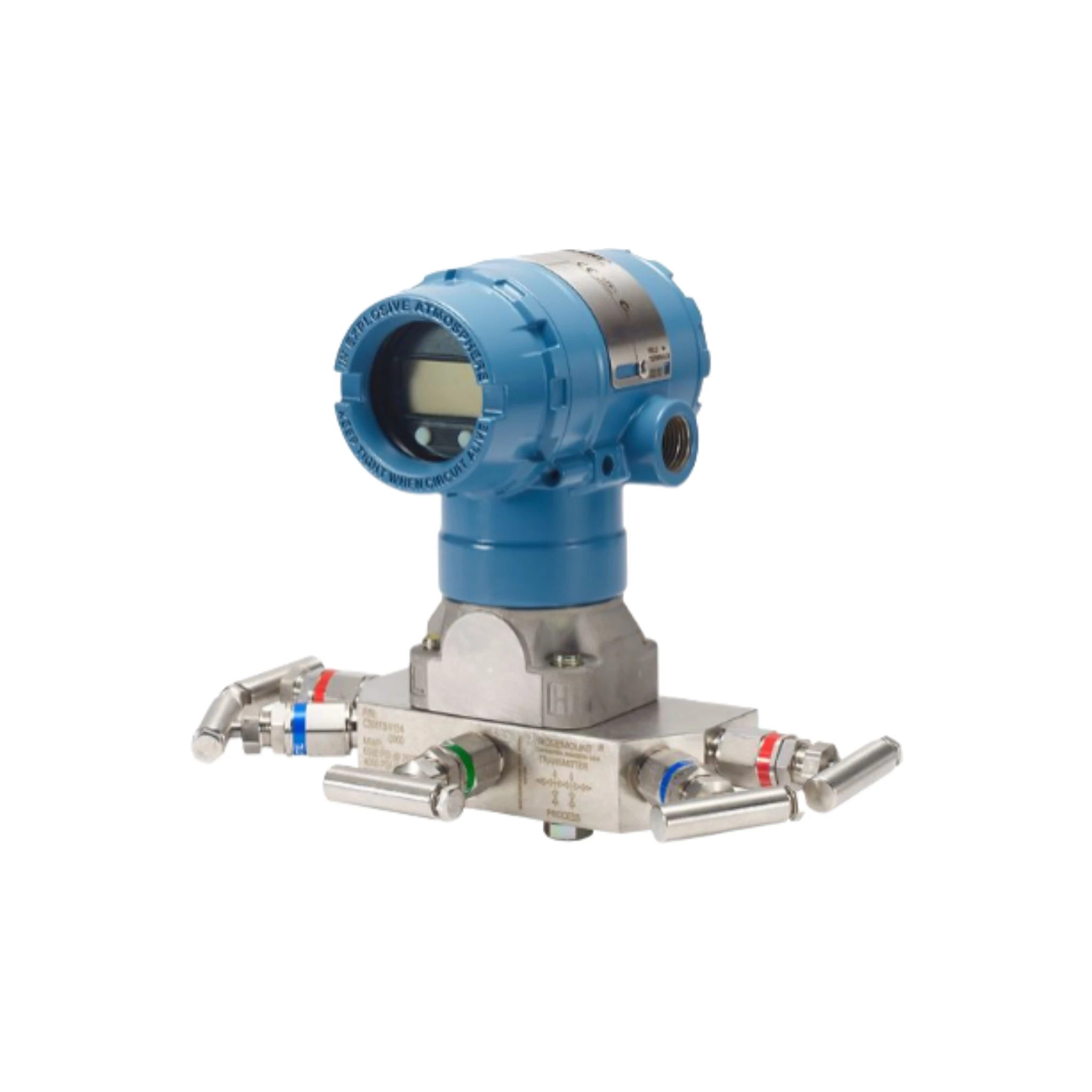 Rosemount 2051 Coplanar Pressure Transmitter - High Accuracy Industrial Sensor
