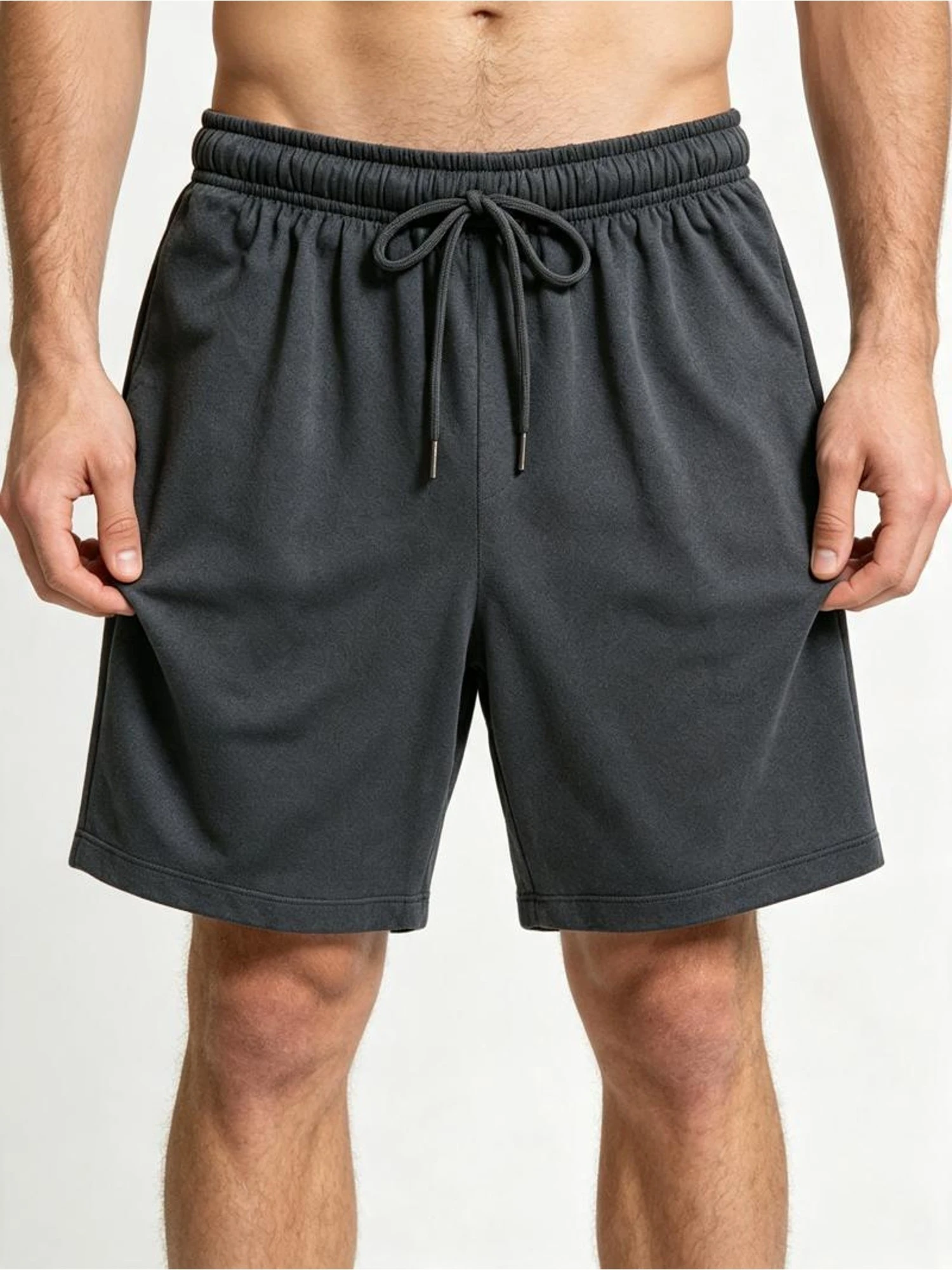 Cintura com cordão elástico para homens; design esportivo adequado tanto para o trabalho quanto para atividades atléticas; confortável e durável