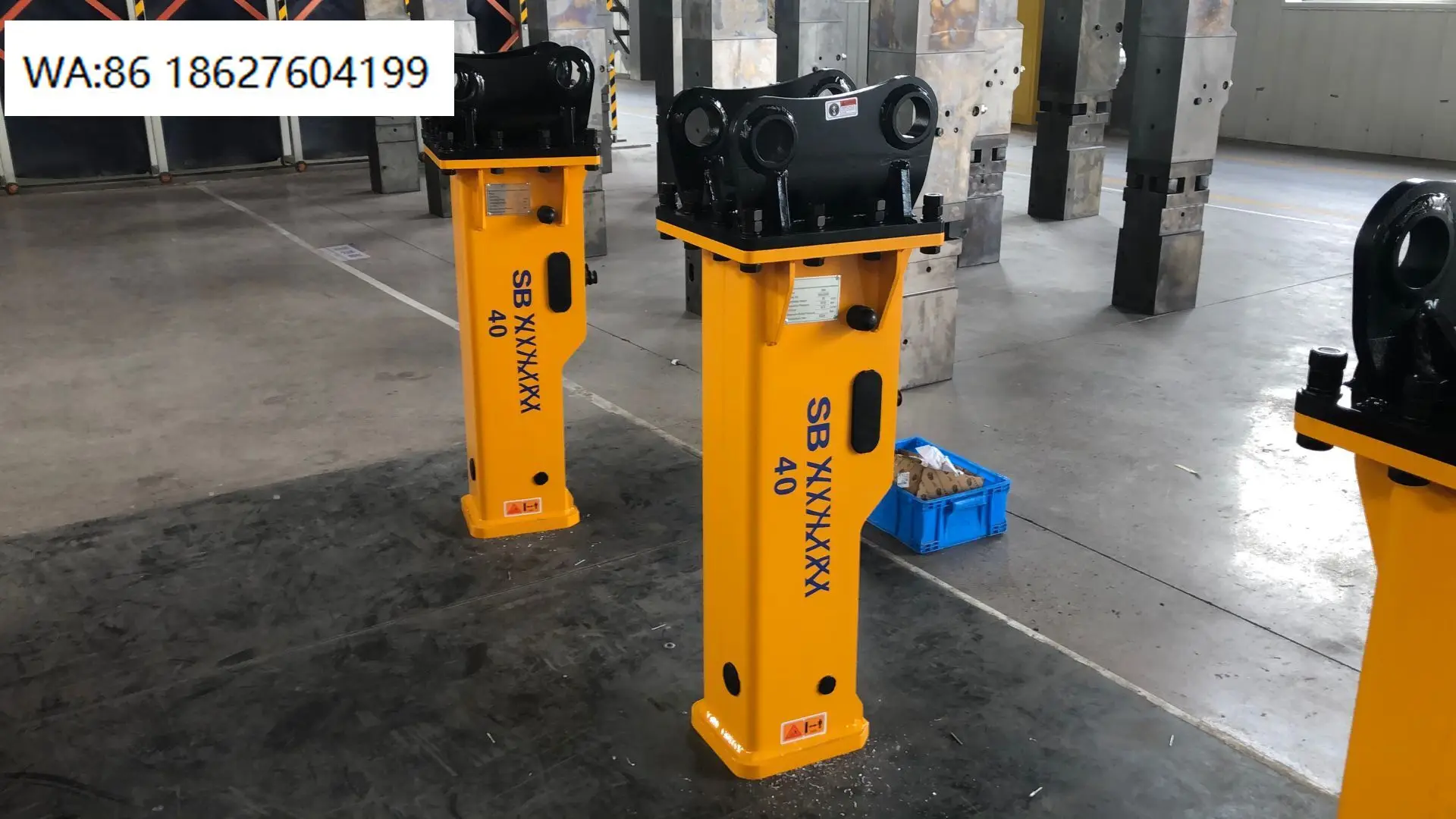

Easy-Operated Demoltion Silence Type GCB60S Hydraulic Rock Stone Hammer Breaker