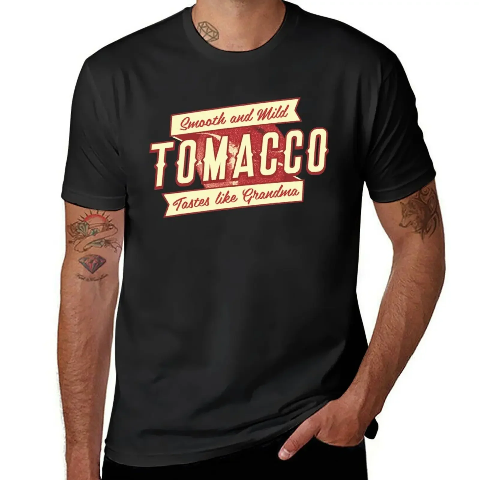 Tomacco T-Shirt designer shirts shirts graphic tee T-shirts for men cotton