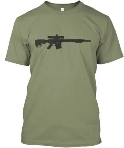 Shooter Long Range T-Shirt Made in the USA Size S to 5XL