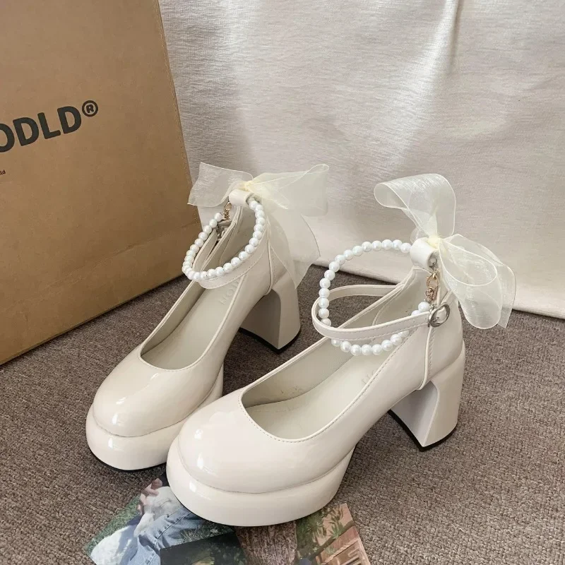 Thumbnail 3 - #34 Latest Block Heel Shoes Offers