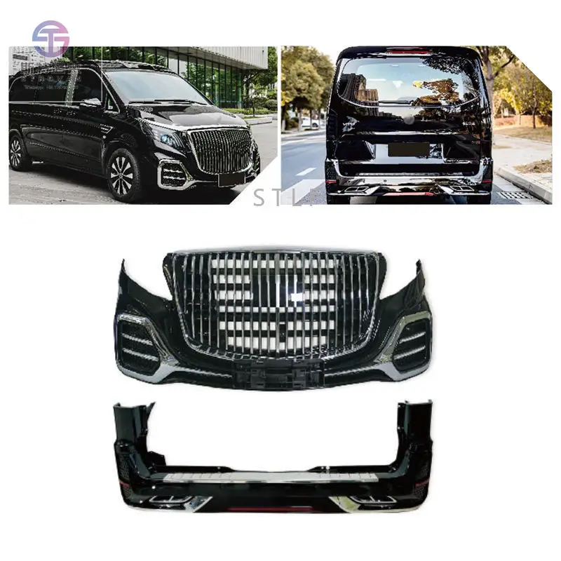 

Starburst Bodykit Front Bumper Grille Upgrade for V260 Vito New Condition Car Modification & Vehicle Parts