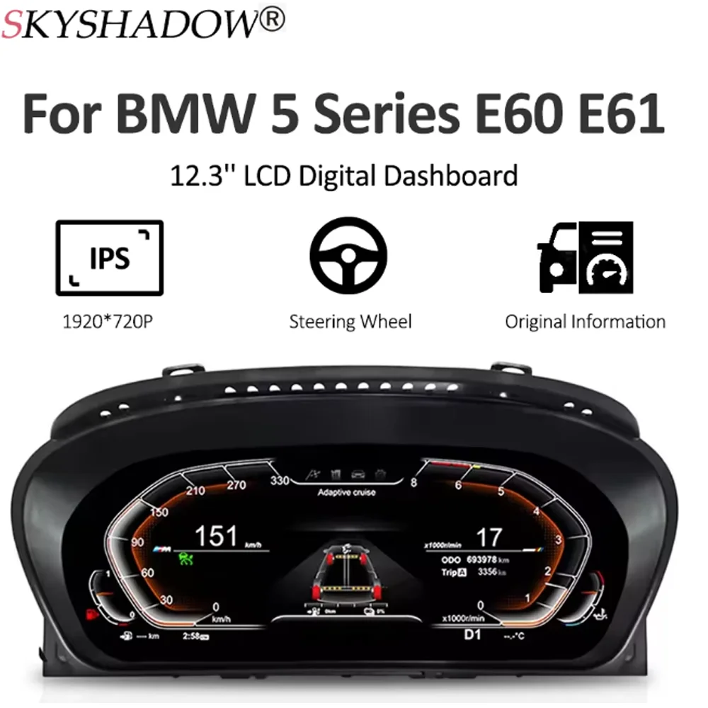 12.3" Car Lcd Digit… - image