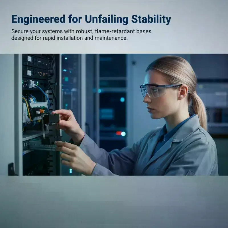 PY14-02 Multi-Pin Relay Base for Easy Soldering and Installation in Advanced Electrical Setups