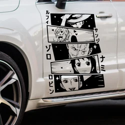 Japanese Anime For Car Sticker Hoor Decoration Individuation Waterproof Sun Protection External Accessories Cutting Vinyl Decal
