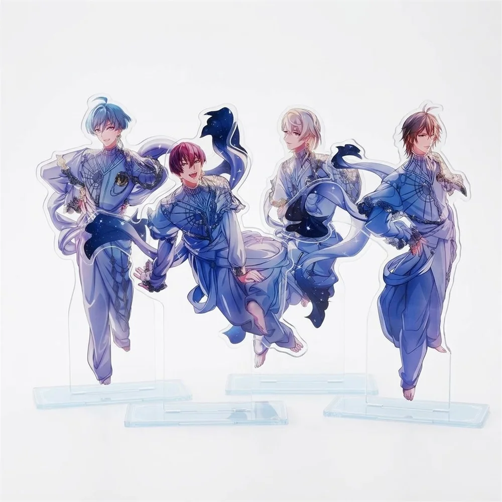 15CM Anime Idol Wishes Acrylic Keychain Stand Model Cosplay Characters Ornament Accessories Goods Collection Gifts