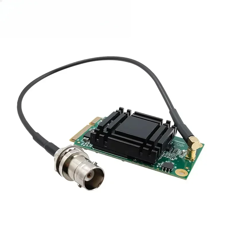 Mini PCI-E 1080p SD/HD/3G SDI Video Capture Card Support Deinterlace Cropping Color Adjustment