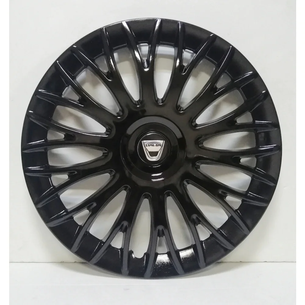 Dacia Wheel cover takımı 13-14-15-16 inch Option Piano Black