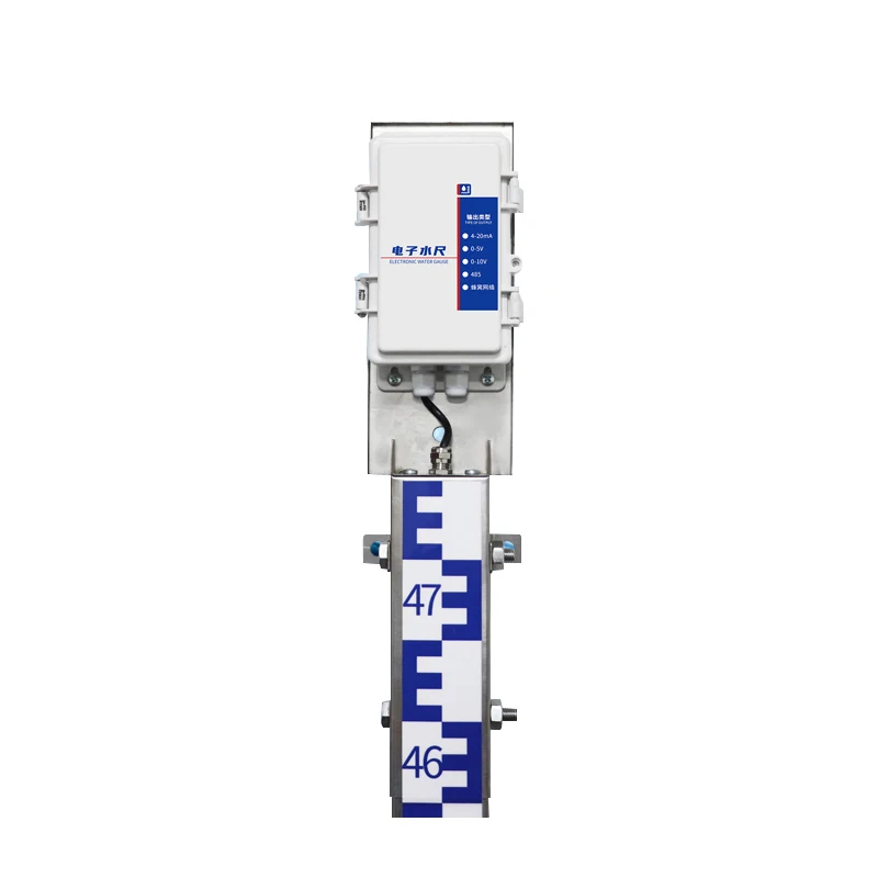 Electronic Water Gauge Remote High Precision Reservoir Stainless Steel Water Level Gauge Corrosion Resistance