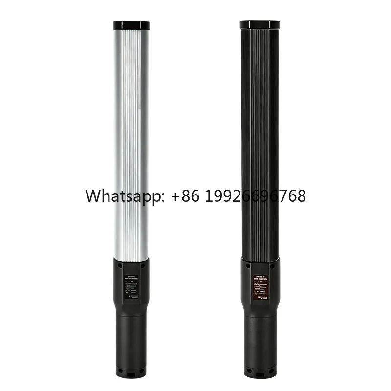 30W RGB Handheld Rod Fill Light 2700-8500K CRI97 10000mAh Built-in Battery Photography Stick Light Wholesale
