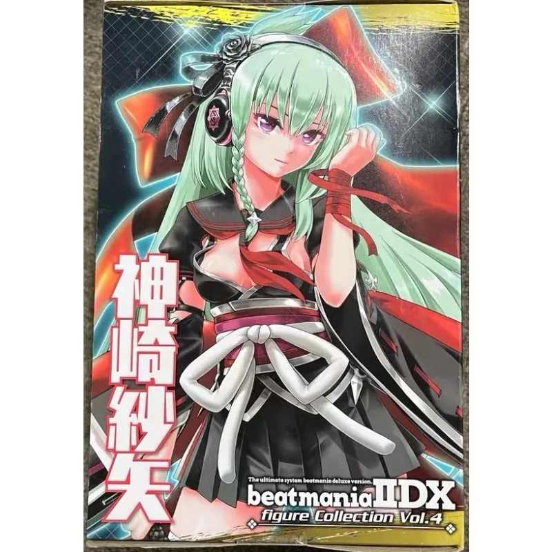 

В наличии: Оригинальная коллекционная фигурка EIKOH BEAT MANIA IIDX Vol.4 Mega Man X – Сая Канзаки, высота 18 см, модель-игрушка, подарок