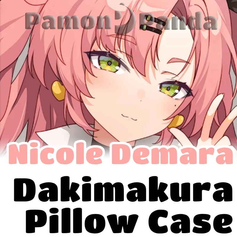Nicole Demara Dakimakura Zenless Zone Zero Hugging Pillow Case Full Body Cushion Cover Pillowcase Home Bedding Decor Otaku MYT
