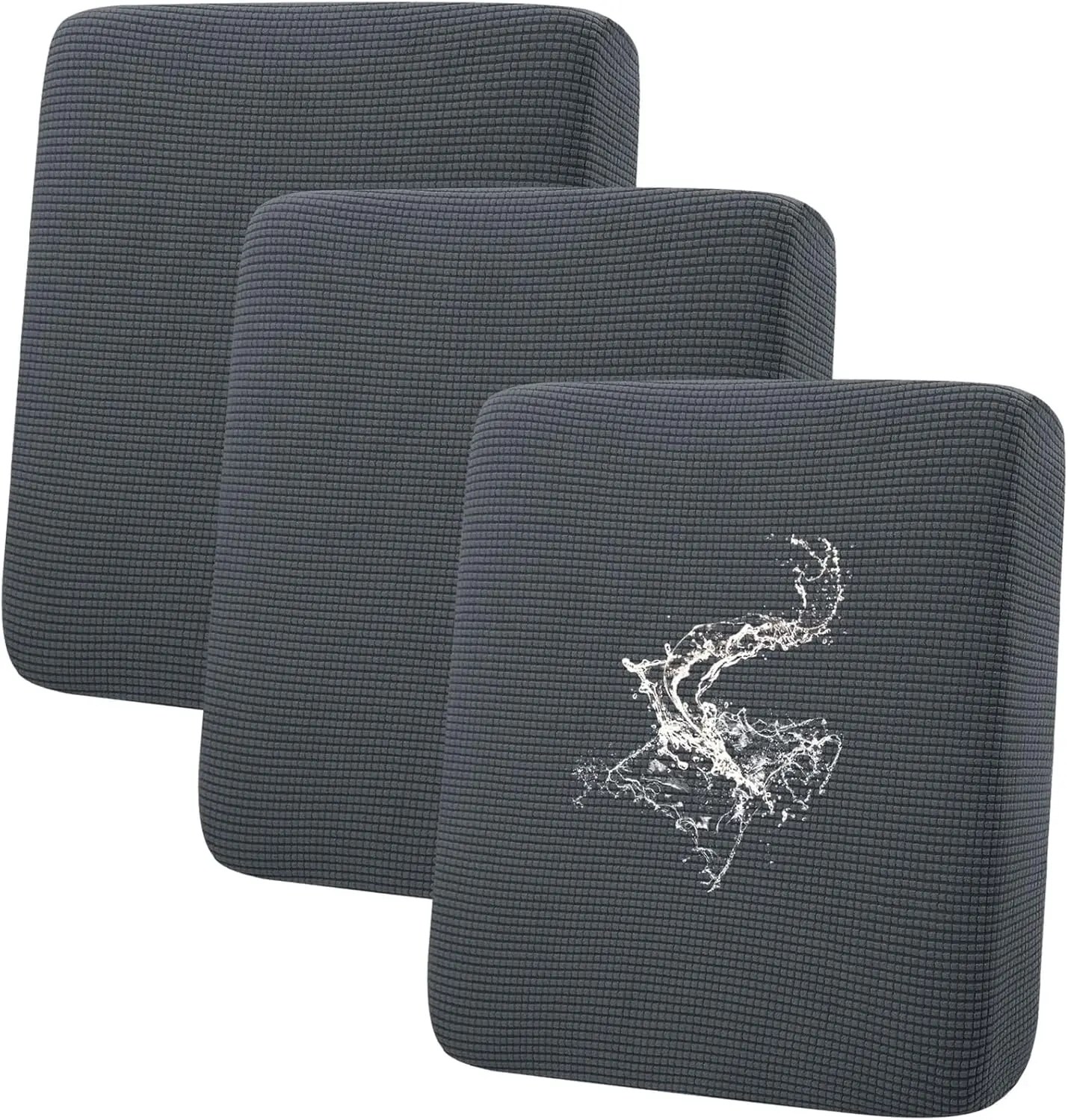 

Водонепроницаемые чехлы для диванов для домашних животных, нескользящая моющаяся эластичная ткань, комплект из 3 предметов, серый цвет