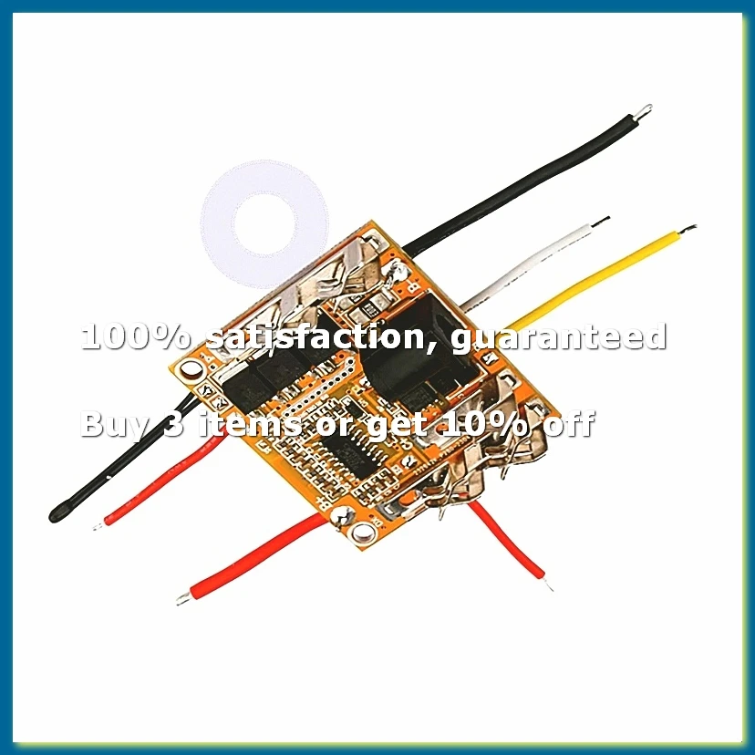 5S 19V 21V 18650 Li-Ion Battery Charging Protection Board Overshoot Auto Recovery Charg Board PCM PCB for Power Tool-DT30