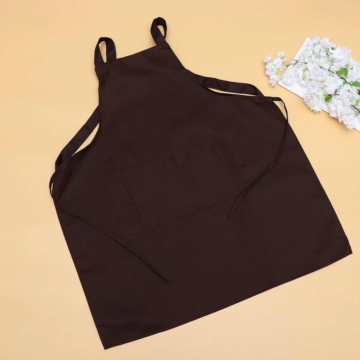 

Coffee Shop Apron Server Waterproof Dishwashing Waitress Made to Order for Men Kitchen Work