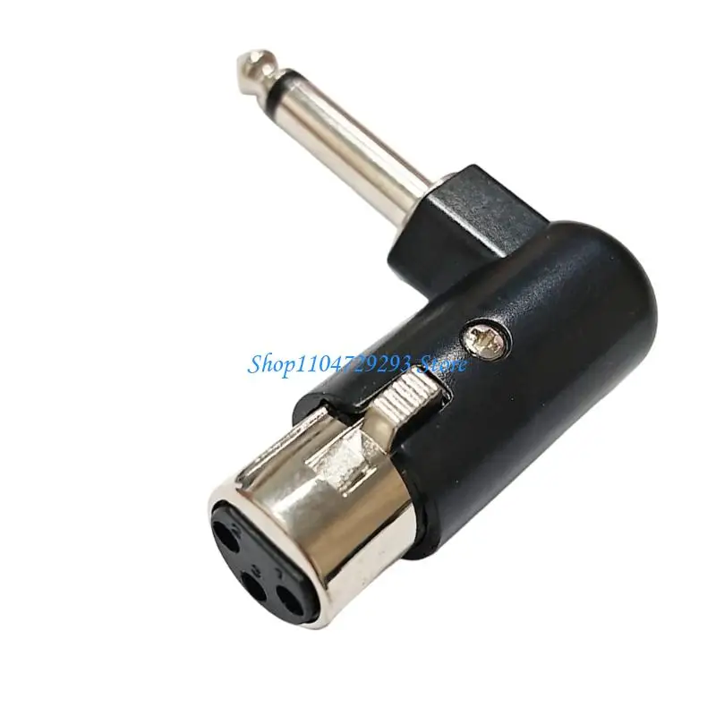 

Y2GD 6.35mm Male to XLR Male/Female Audios Adapter Converter for Signal Transfer