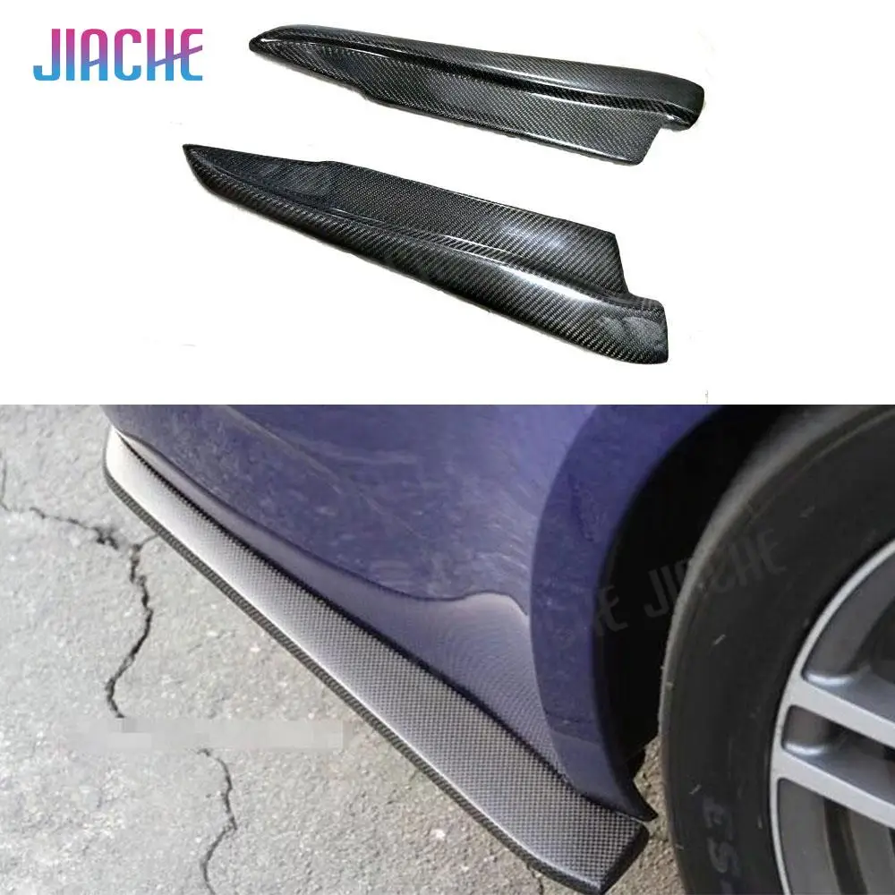 

Carbon Fiber Rear Lip Splitters Flaps Aprons Car Styling for BMW 3 Series E92 M3 Coupe E93 M3 Cabriolet 2009-2012