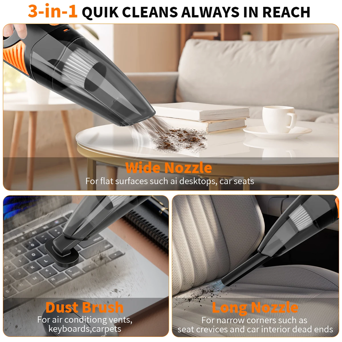 Thumbnail 3 - #67 Portable Car Vacuum Cleaners List of Top Picks