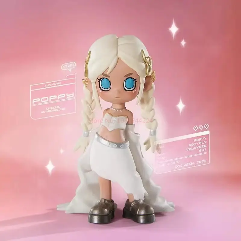 Kawaii Blind Box Lil Peach Riot Is Loading Series Garage Kit Modna zabawka Prezent Ozdoba Kolekcja Tajemnicze pudełko Zabawka dla dzieci Prezent świąteczny