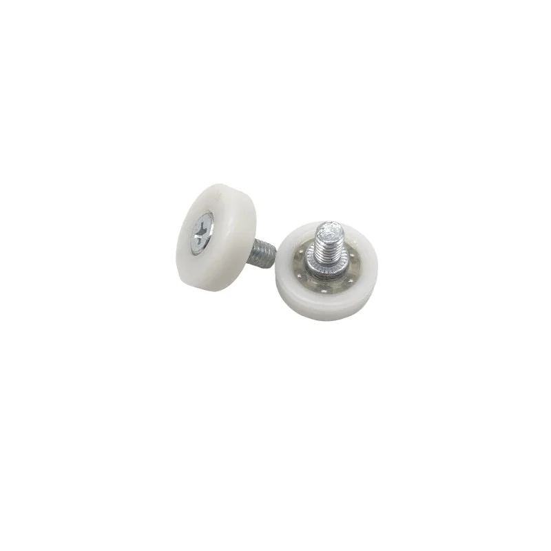 Coin Pusher Arcade Game Parts White Wheel Bearing for Circus Magician Push Rod Direct Factory Supply