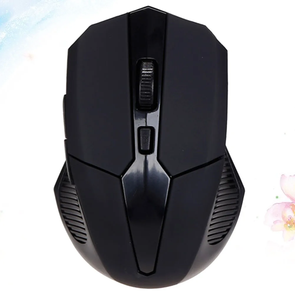 

Wireless Game Portable Laptop Mouse Foldable Computer Mouse For Laptop Lightweight 10M Wireless Transmission Black