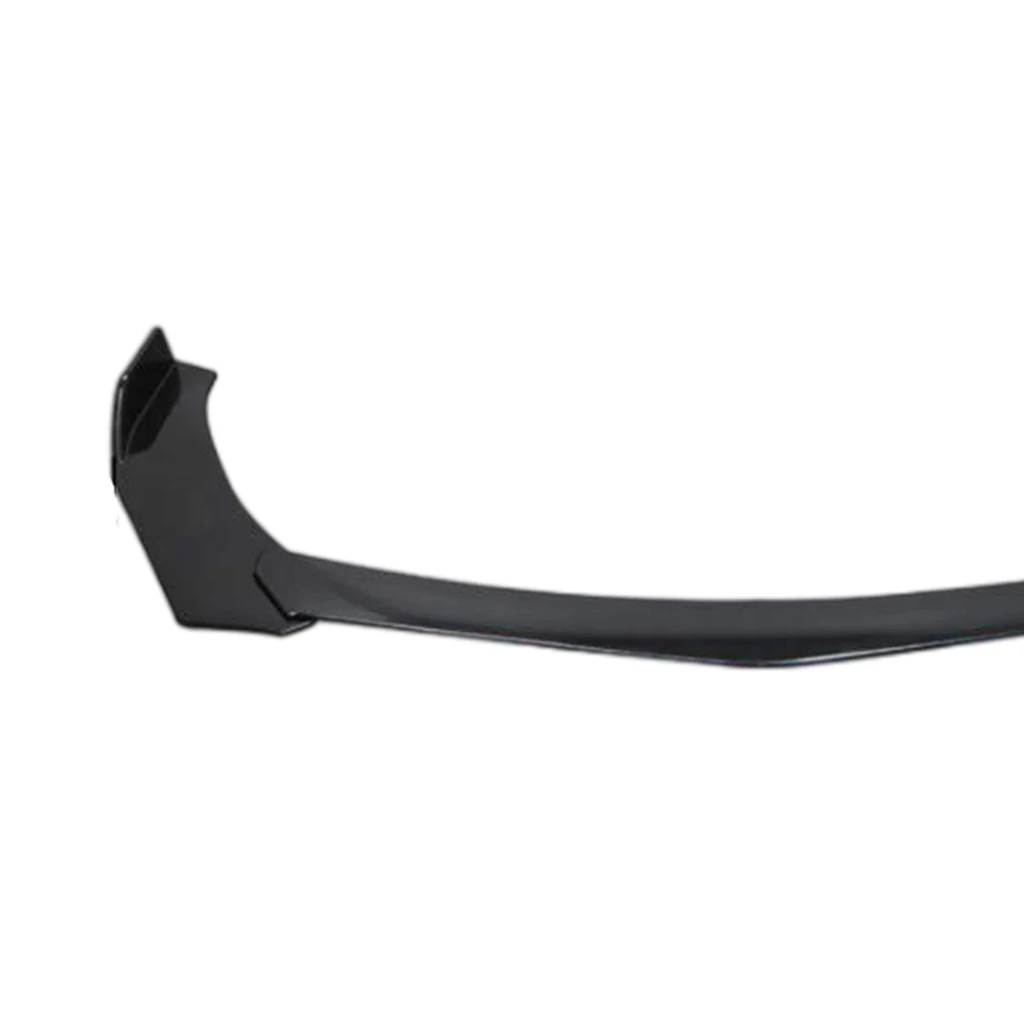 

ABS Front Bumper Lip Splitter Spoiler Body Kit for E39 E46 E60 E90 X5 X1 Sedan Coupe Universal Use